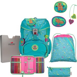 DerDieDas ErgoFlex Superflash school bag set 5pcs.