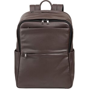 DuDu Sydney Daypack Leather 42 cm Laptop compartment DuDu Sydney Daypack Leather 42 cm Laptop compartment