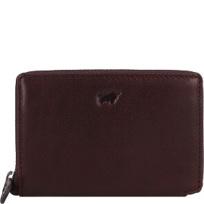 Braun Büffel Arezzo Credit card case RFID protection Leather 11.5 cm