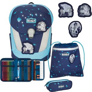 Scout Sunny II LED school bag set 4pcs. Scout Sunny II LED school bag set 4pcs.