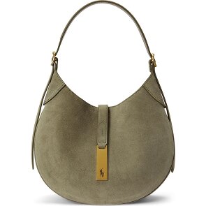 POLO RALPH LAUREN Polo ID Shoulder Bag Genuine Leather 25 cm