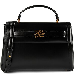 Karl Lagerfeld Autograph Handbag Leather 27 cm