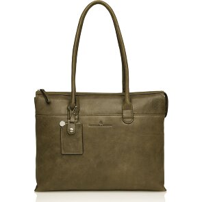 Castelijn & Beerens Carisma shoulder bag RFID leather 40 cm laptop compartment