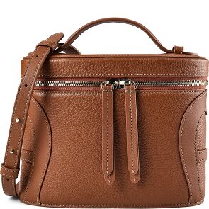 Aigner Deborah Handbag Genuine Leather 20 cm