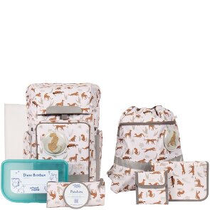 School-Mood Rebel Air+ School bag set 8-piece