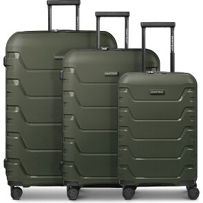 Smartbox Edition 01 4 wheels Suitcase set 3-piece Expandable