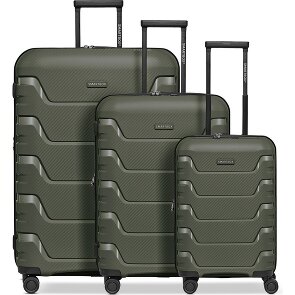 Smartbox Edition 01 4 wheels Suitcase set 3-piece with expansion pleat