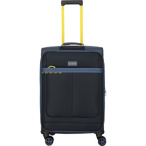 Travelite Color Craze 4 wheels Trolley M 66 cm with expansion pleat