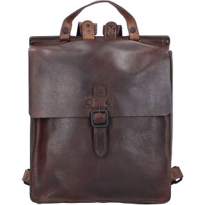 Harold's Aberdeen backpack leather 35 cm laptop compartment