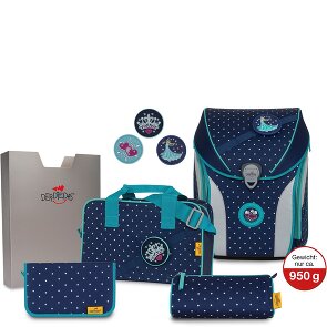 DerDieDas ErgoFlex Max Buttons school bag set 5pcs. DerDieDas ErgoFlex Max Buttons school bag set 5pcs.