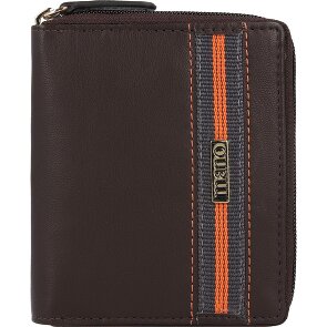 mano Don Leonardo wallet RFID leather 10 cm
