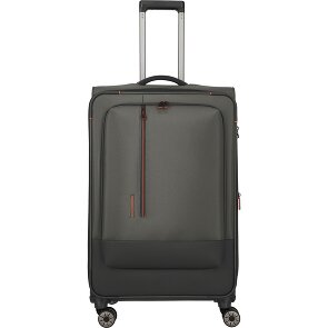 Travelite Crosslite 5.0 4 wheels Trolley L 77 cm with expansion pleat