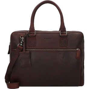Burkely Antique Avery briefcase leather 38 cm laptop compartment