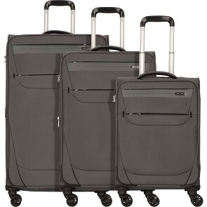 Worldpack Denver 4 wheels Suitcase set 3-piece