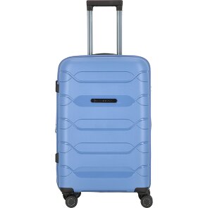 Polestream Strz by Asteroid 4 wheels Trolley M 64 cm with expansion pleat