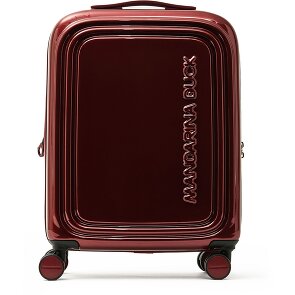 Mandarina Duck Logoduck + Metal 4 wheels Trolley S 55 cm with expansion pleat Mandarina Duck Logoduck + Metal 4 wheels Trolley S 55 cm with expansion pleat