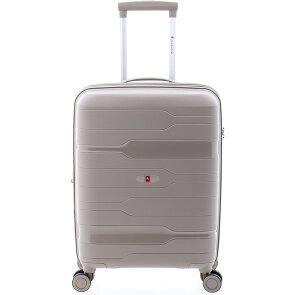 Gladiator 3800 4 wheels Cabin trolley 55 cm with expansion pleat
