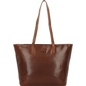 Greenburry Vintage Shopper Bag XXL Leather 47 cm Laptop compartment