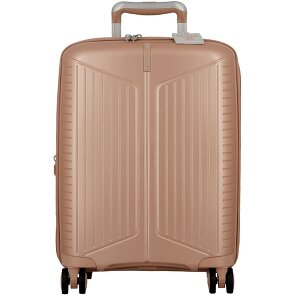 Jump Evae 4 wheels Cabin trolley 55 cm with expansion pleat