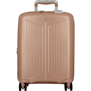 Jump Evae 4 wheels Cabin trolley 55 cm with expansion pleat