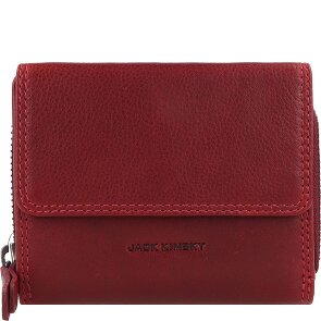 Jack Kinsky Wallet RFID protection Leather 11 cm Jack Kinsky Wallet RFID protection Leather 11 cm