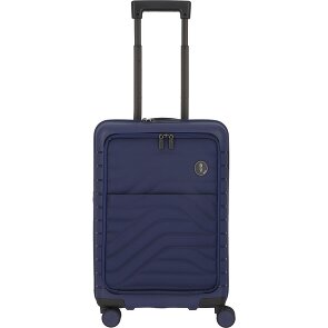 Bric's Ulisse 4 wheels Cabin trolley 55 cm with expansion pleat