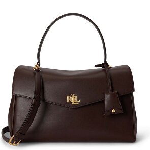 Lauren Ralph Lauren Farrah Handbag Genuine Leather 33 cm