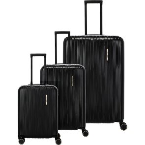 Travelite Barbara Novelty 4 wheels Suitcase set 3-piece with expansion pleat