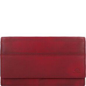 Greenburry Destressed Wallet RFID protection Leather 18.5 cm Greenburry Destressed Wallet RFID protection Leather 18.5 cm