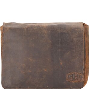 Pride and Soul Ben shoulder bag leather 33 cm laptop compartment