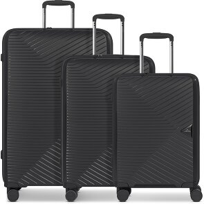March15 Trading Gotthard Edition 4 wheels Suitcase set 3-piece March15 Trading Gotthard Edition 4 wheels Suitcase set 3-piece