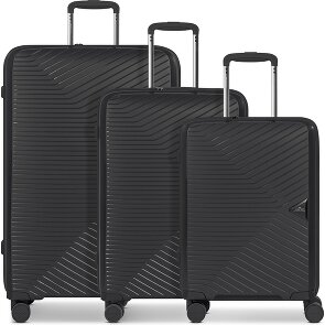 March15 Trading Gotthard Edition 4 wheels Suitcase set 3-piece
