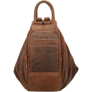 Greenland Nature Montenegro City backpack leather 34 cm Greenland Nature Montenegro City backpack leather 34 cm