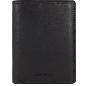 Jack Kinsky Wallet RFID protection Leather 12 cm