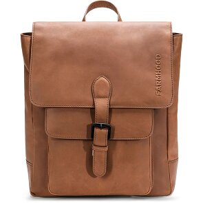 Farmhood Nashville City Backpack Leather 35 cm