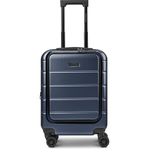 Police Dublin 4 wheels Cabin suitcase S 54 cm Laptop compartment Expandable