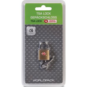 Worldpack Travel Accessories TSA padlock 2 cm