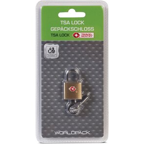 Worldpack Travel Accessories TSA padlock 2 cm Worldpack Travel Accessories TSA padlock 2 cm