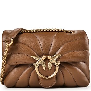 PINKO Love Puff Shoulder Bag Genuine Leather 23 cm