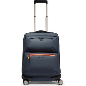 Piquadro Corner 4 wheels Cabin suitcase 55 cm