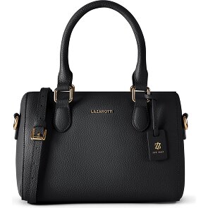 Lazarotti Bologna Leather Bowling Bag, Handbag, Crossbody, Leather, 26 cm