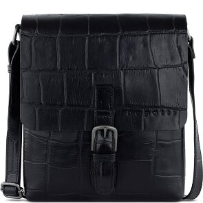 Bugatti Nevio Shoulder bag Leather 22 cm