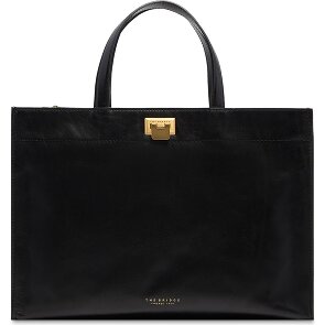 The Bridge Leila Shopper Bag Leather 38 cm