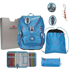 DerDieDas ErgoFlex Light School bag set 5-piece
