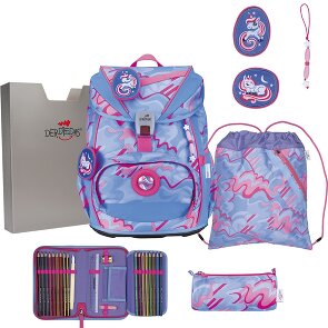 DerDieDas ErgoFlex Light School bag set 5-piece