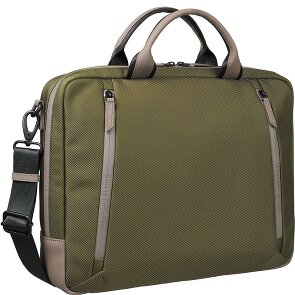 Leonhard Heyden Helsinki briefcase 38 cm laptop compartment