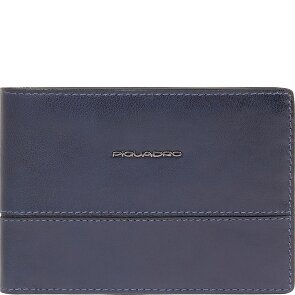 Piquadro Philip Wallet RFID protection Leather 12.5 cm