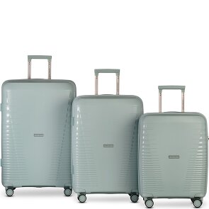 Worldpack Havanna 4 wheels Suitcase set 3-piece