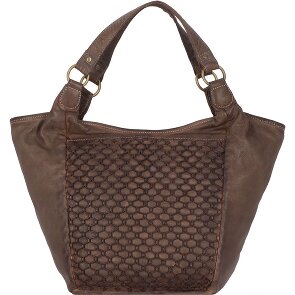 Greenland Nature Femi & Nine shoulder bag leather 38 cm