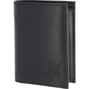 oxmox Leather Wallet RFID protection Genuine Leather 13 cm